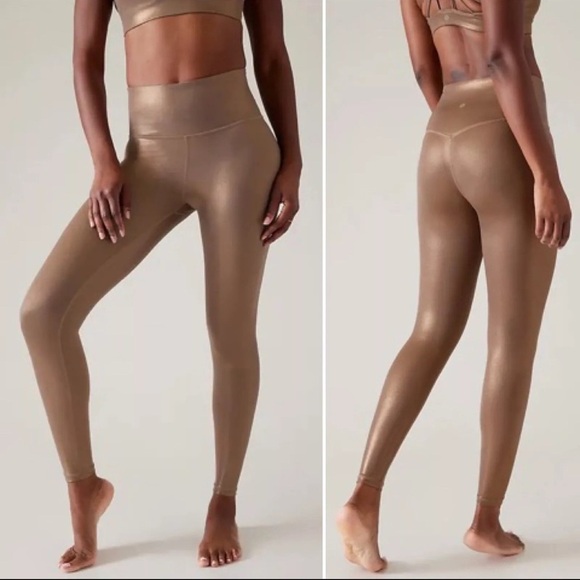 Athleta Elation Shine Tight - Picture 1 of 8